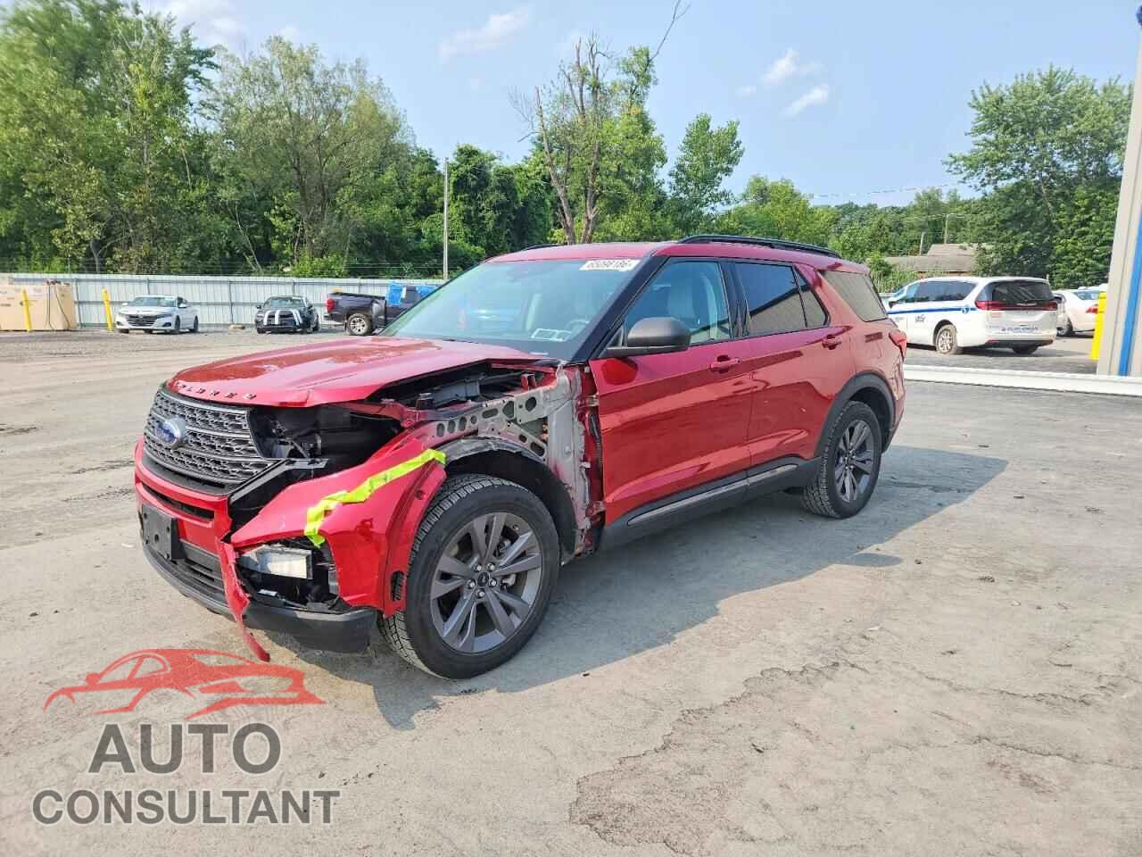FORD EXPLORER 2021 - 1FMSK8DH9MGA10925