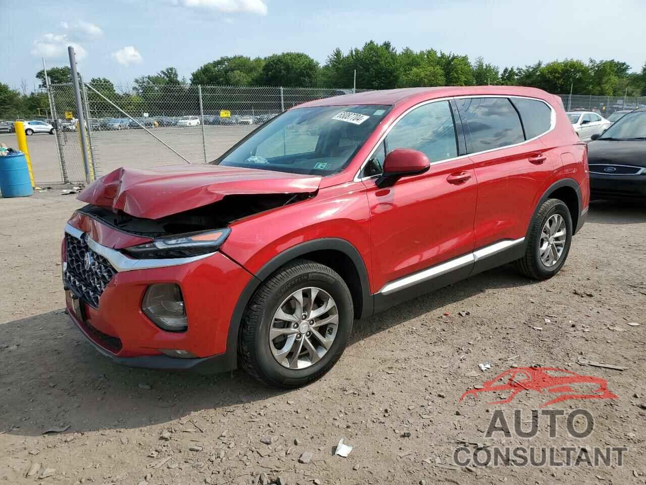 HYUNDAI SANTA FE 2020 - 5NMS3CAD4LH225884