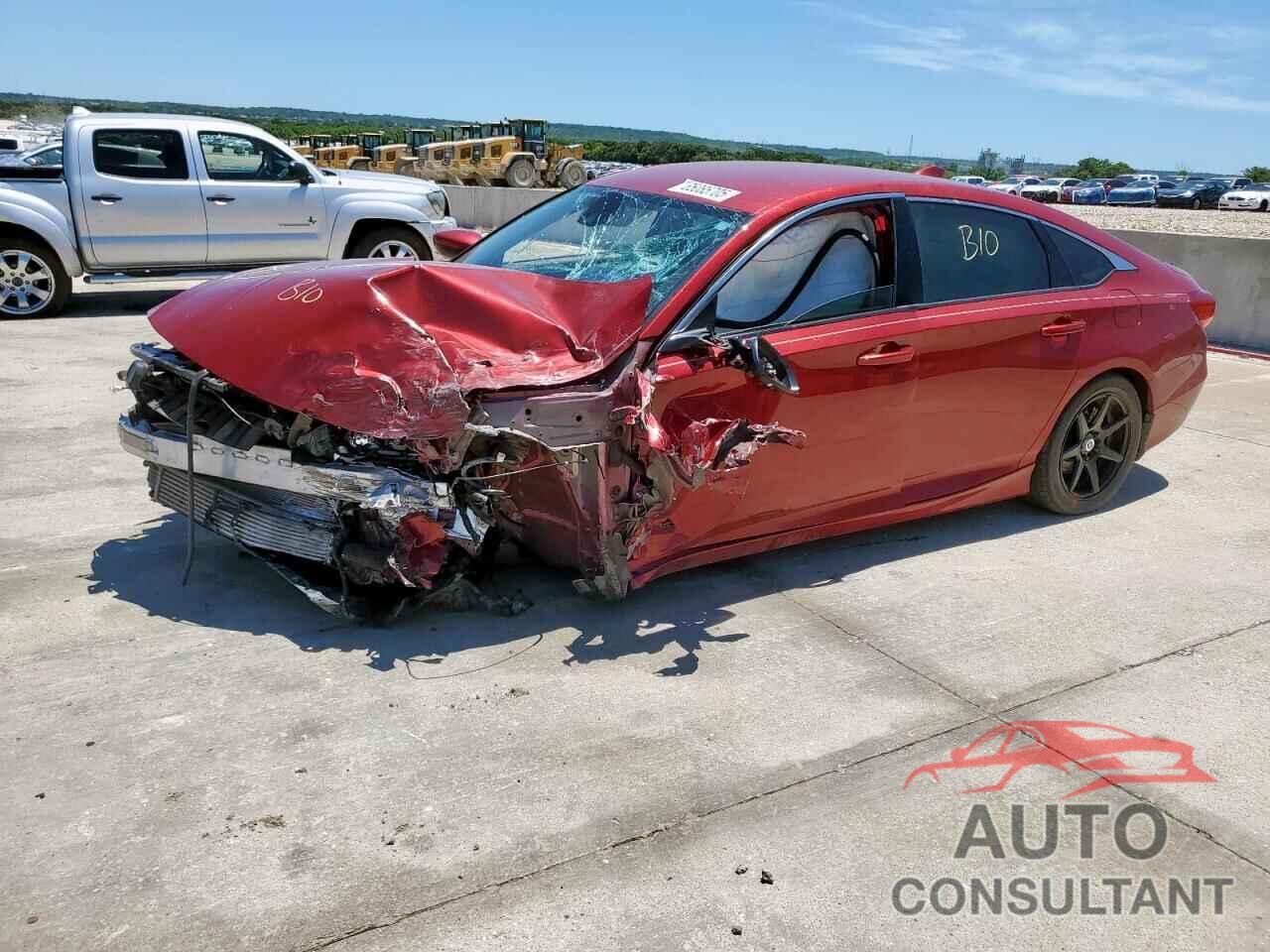 HONDA ACCORD 2021 - 1HGCV1F1XMA014395