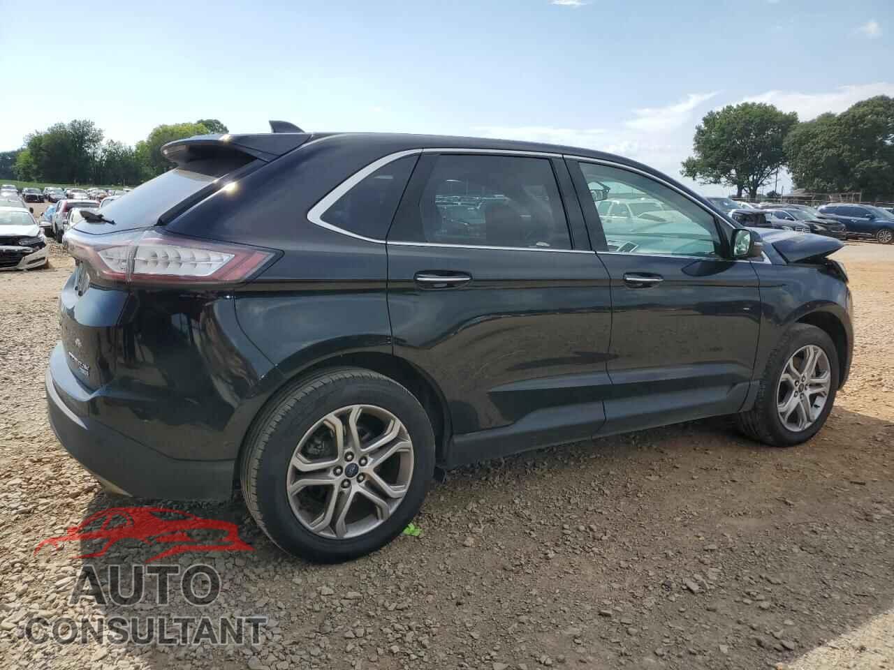 FORD EDGE 2017 - 2FMPK4K94HBB75658