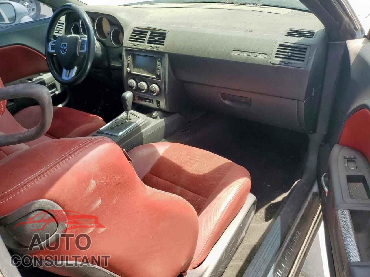 DODGE CHALLENGER 2013 - 2C3CDYCJ1DH602948