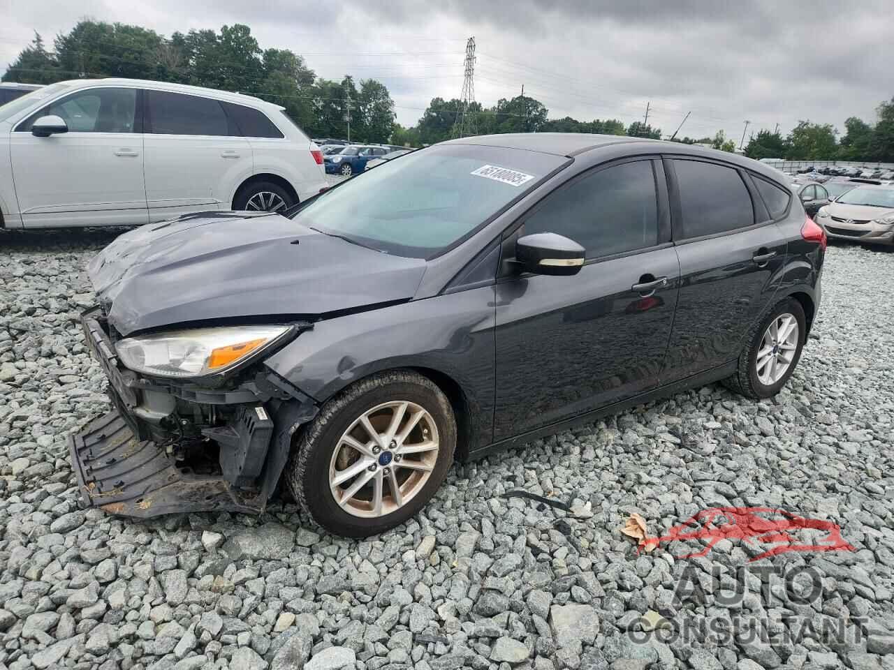FORD FOCUS 2017 - 1FADP3K2XHL241531