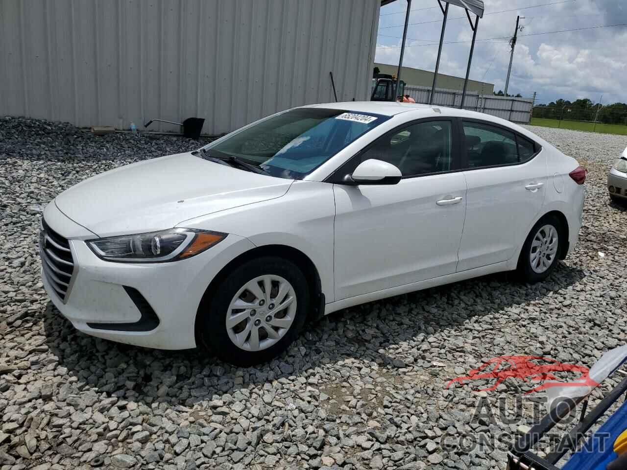 HYUNDAI ELANTRA 2018 - 5NPD74LF4JH368562