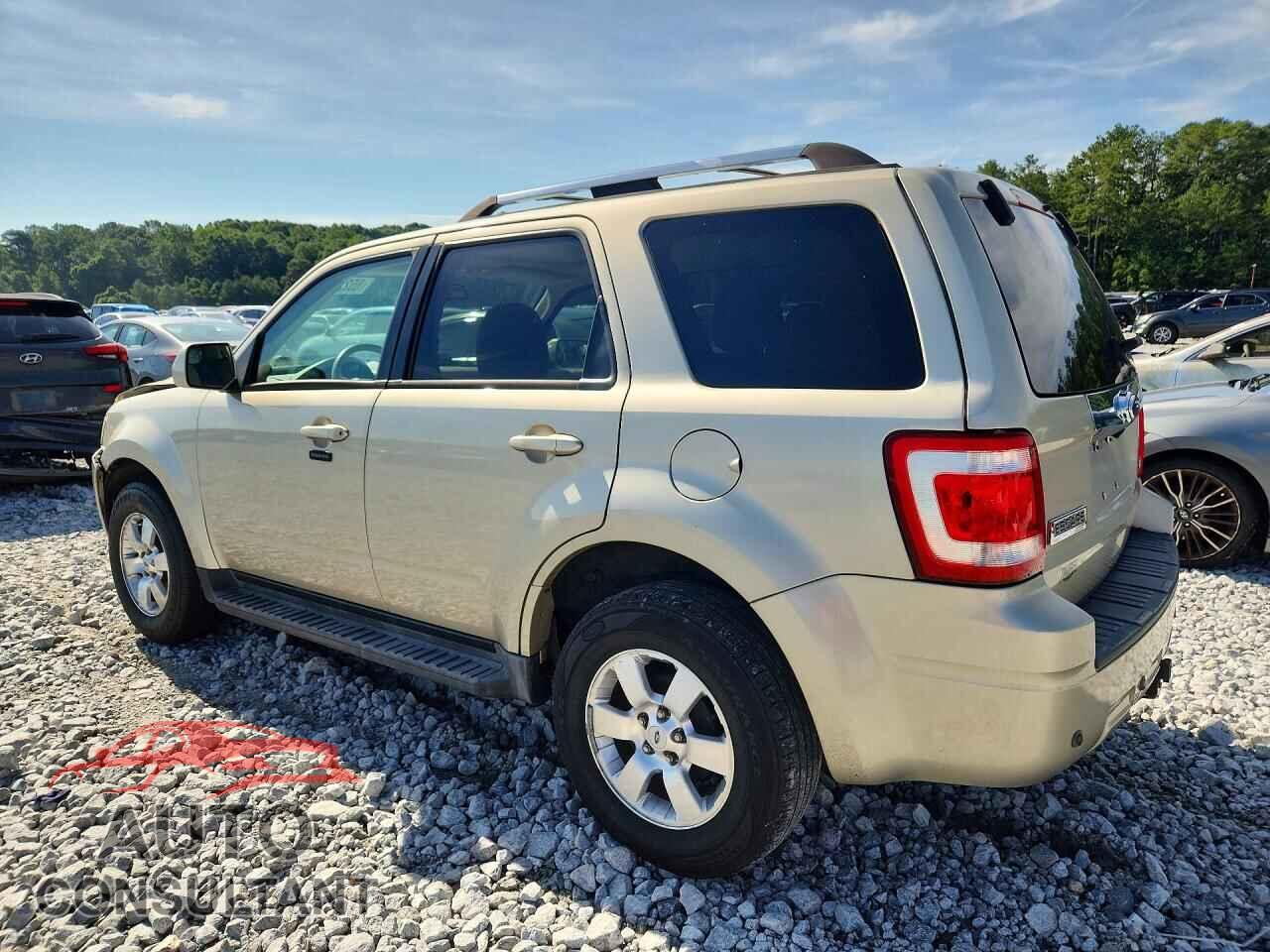 FORD ESCAPE 2010 - 1FMCU0EG2AKA43103