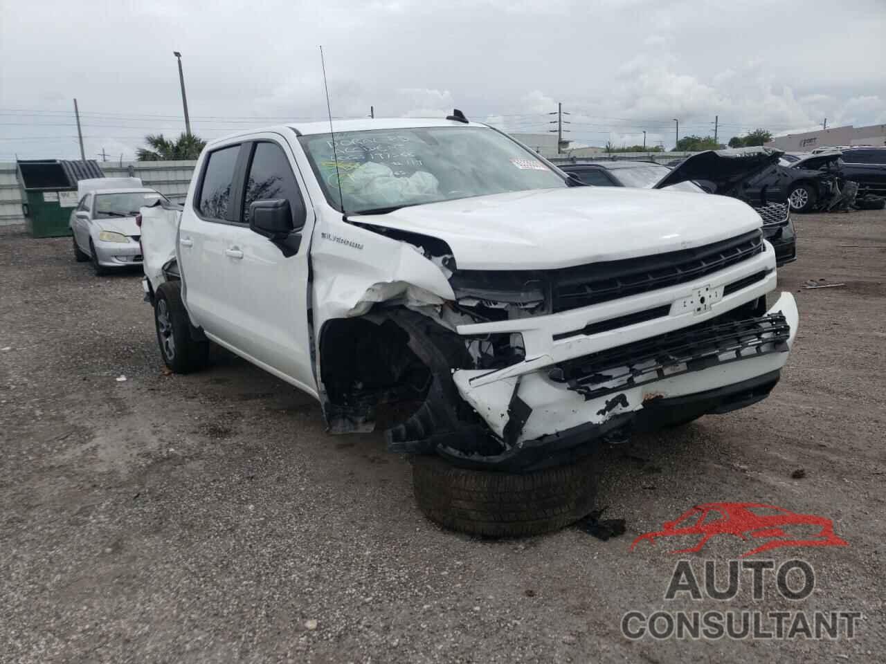 CHEVROLET SILVERADO 2020 - 3GCPWDED4LG110209
