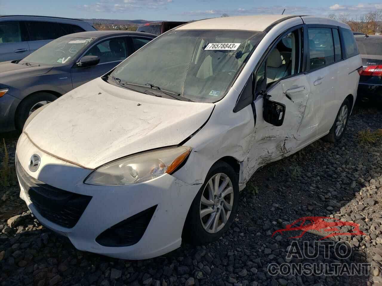 MAZDA 5 2012 - JM1CW2BL0C0134154