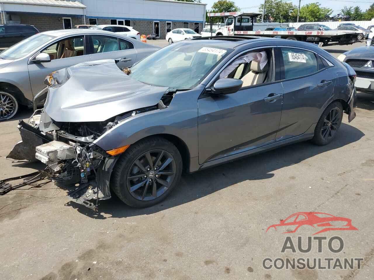 HONDA CIVIC 2021 - SHHFK7H68MU403381