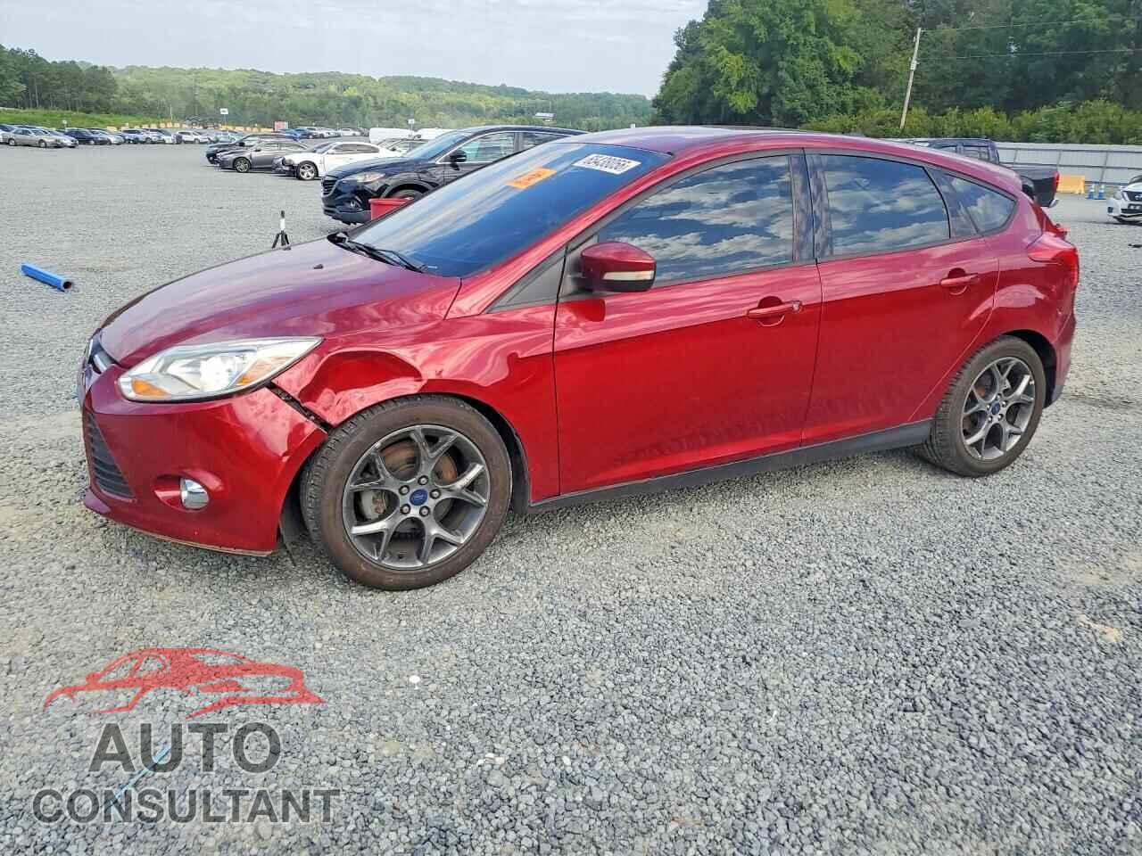 FORD FOCUS 2014 - 1FADP3K26EL333604