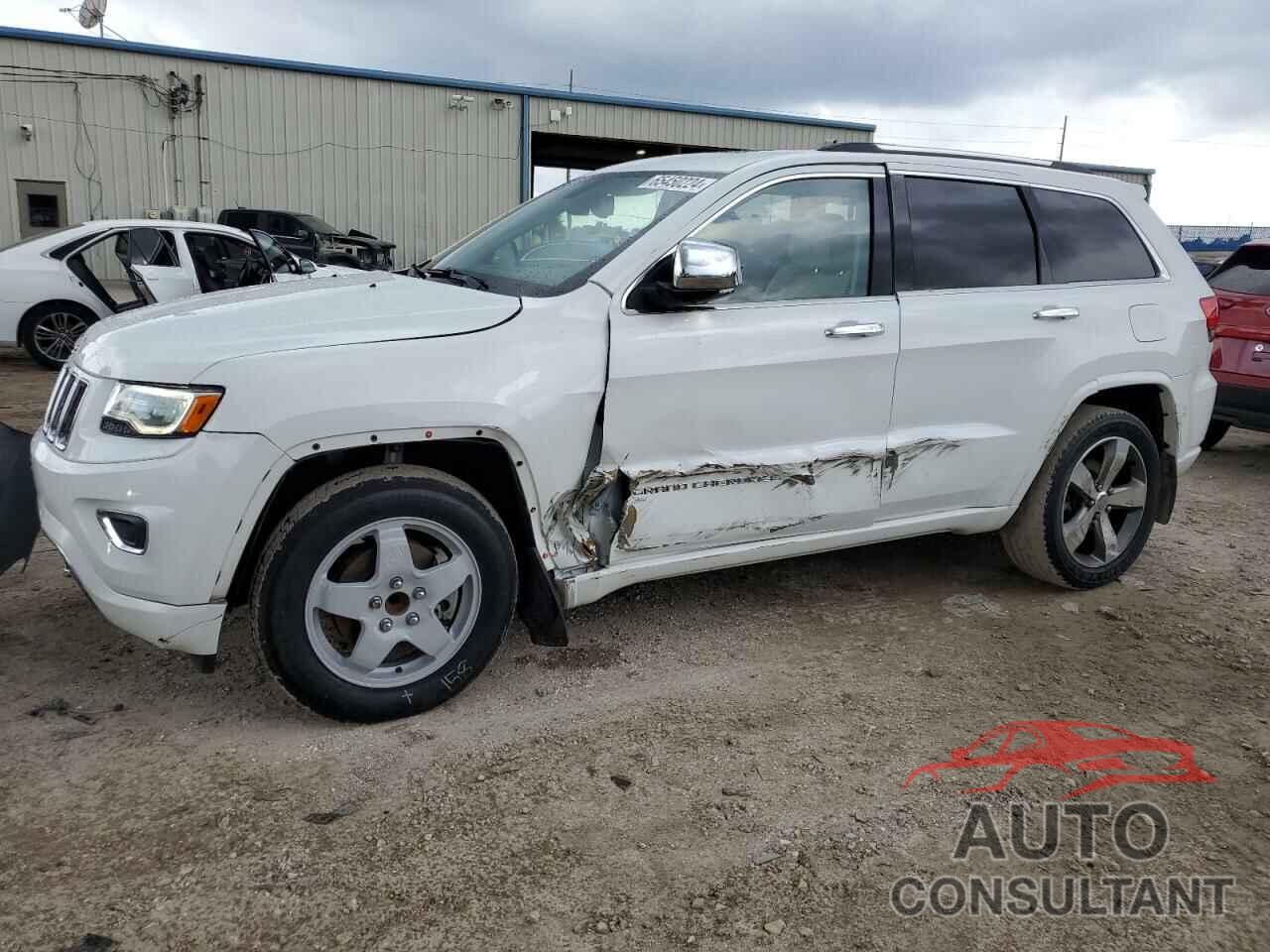JEEP GRAND CHER 2016 - 1C4RJECGXGC335950