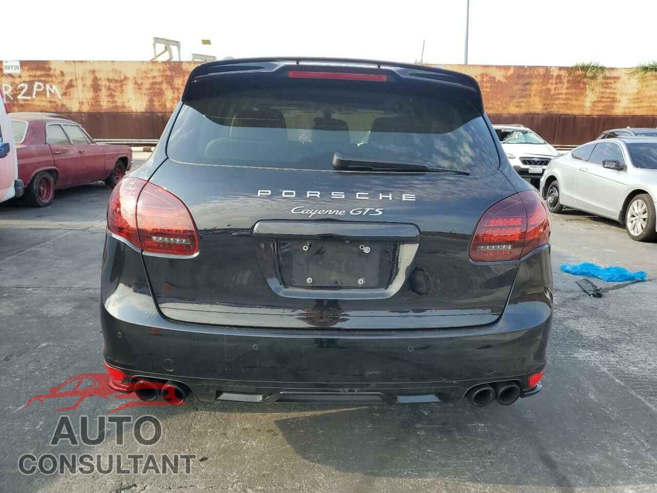 PORSCHE CAYENNE 2013 - WP1AD2A2XDLA79684