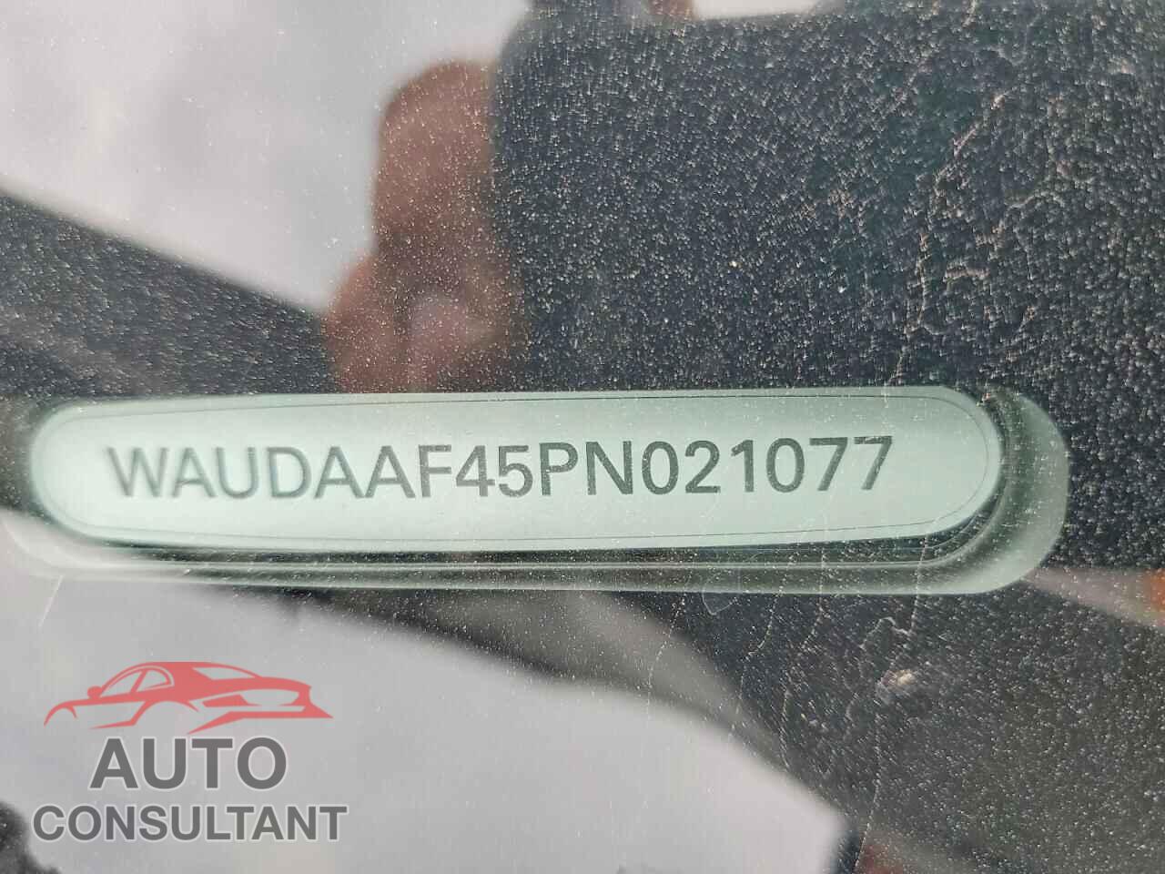 AUDI A4 2023 - WAUDAAF45PN021077