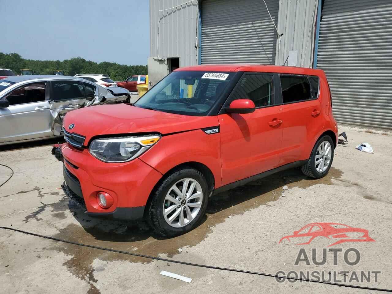 KIA SOUL 2019 - KNDJP3A56K7661800