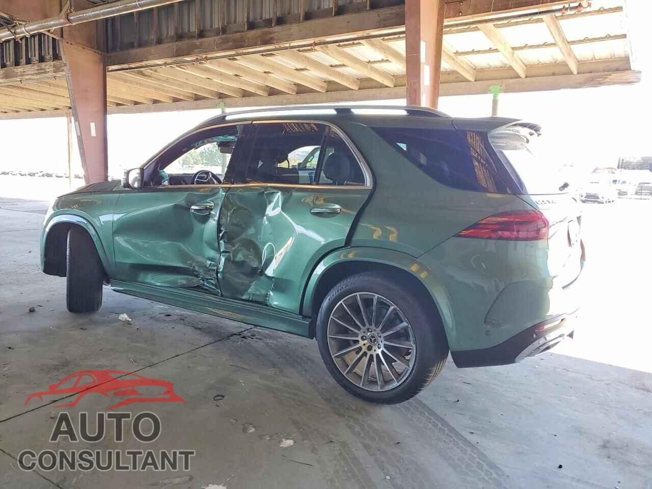 MERCEDES-BENZ GLE-CLASS 2025 - 4JGFB4EB9SB483108