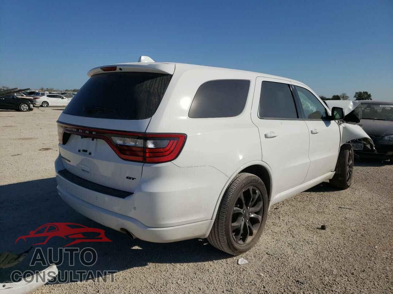 DODGE DURANGO 2020 - 1C4RDHDG9LC448516