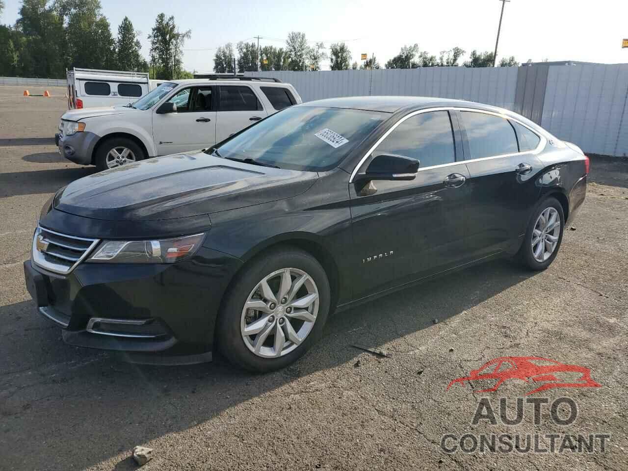 CHEVROLET IMPALA 2018 - 2G1105S35J9140960