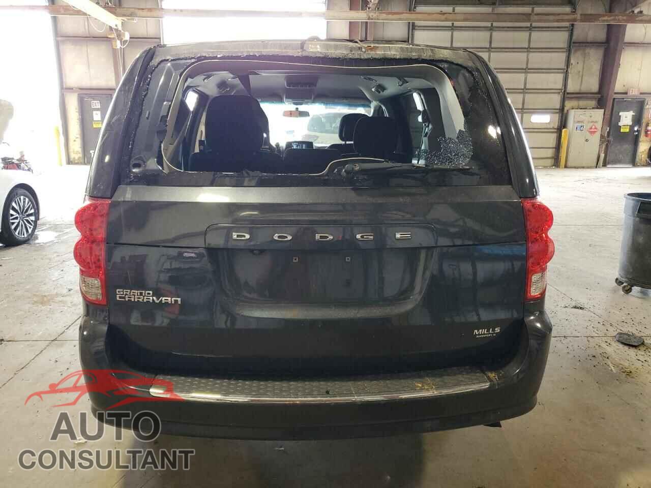 DODGE CARAVAN 2013 - 2C4RDGCG6DR780837