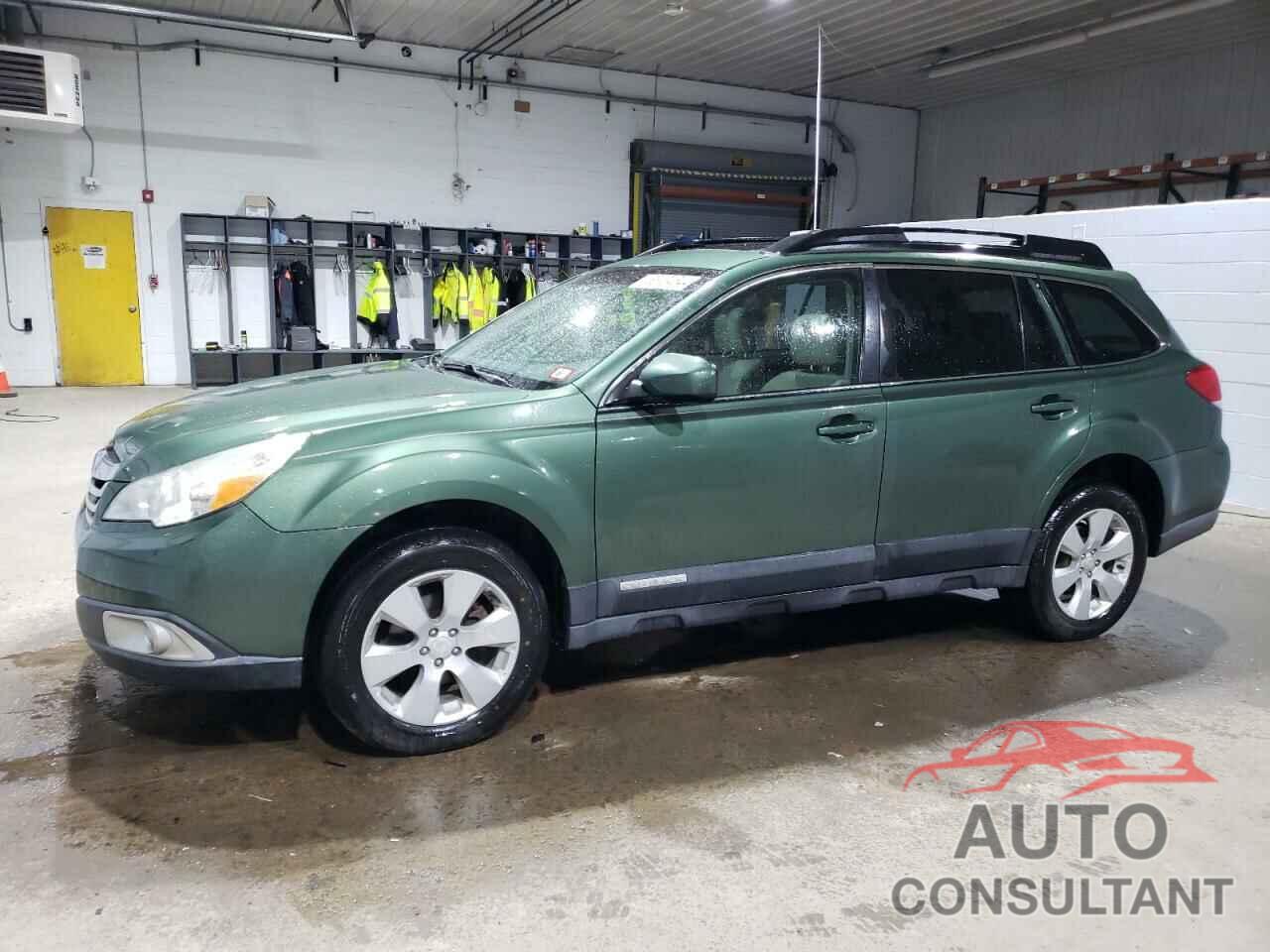 SUBARU OUTBACK 2010 - 4S4BRBKC0A3328967