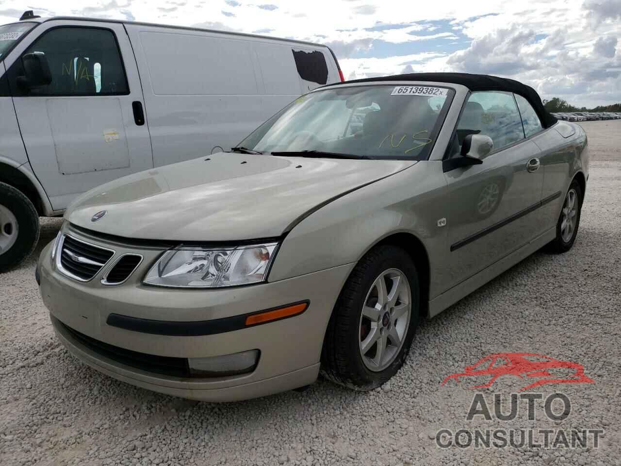 SAAB 9 3 2006 - YS3FD79Y066110268
