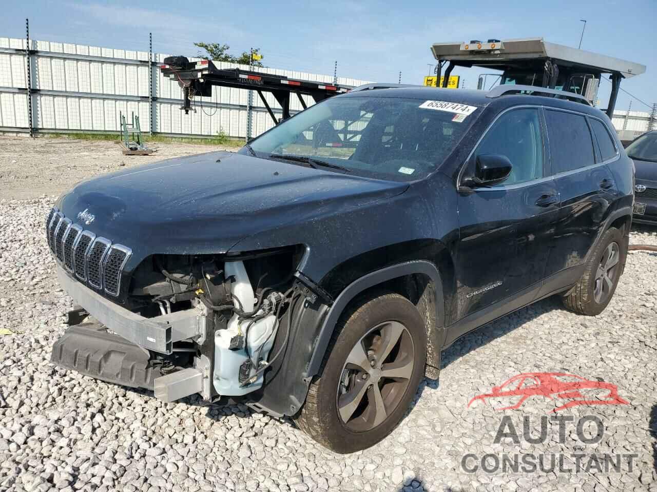 JEEP GRAND CHER 2021 - 1C4PJMDX1MD101816