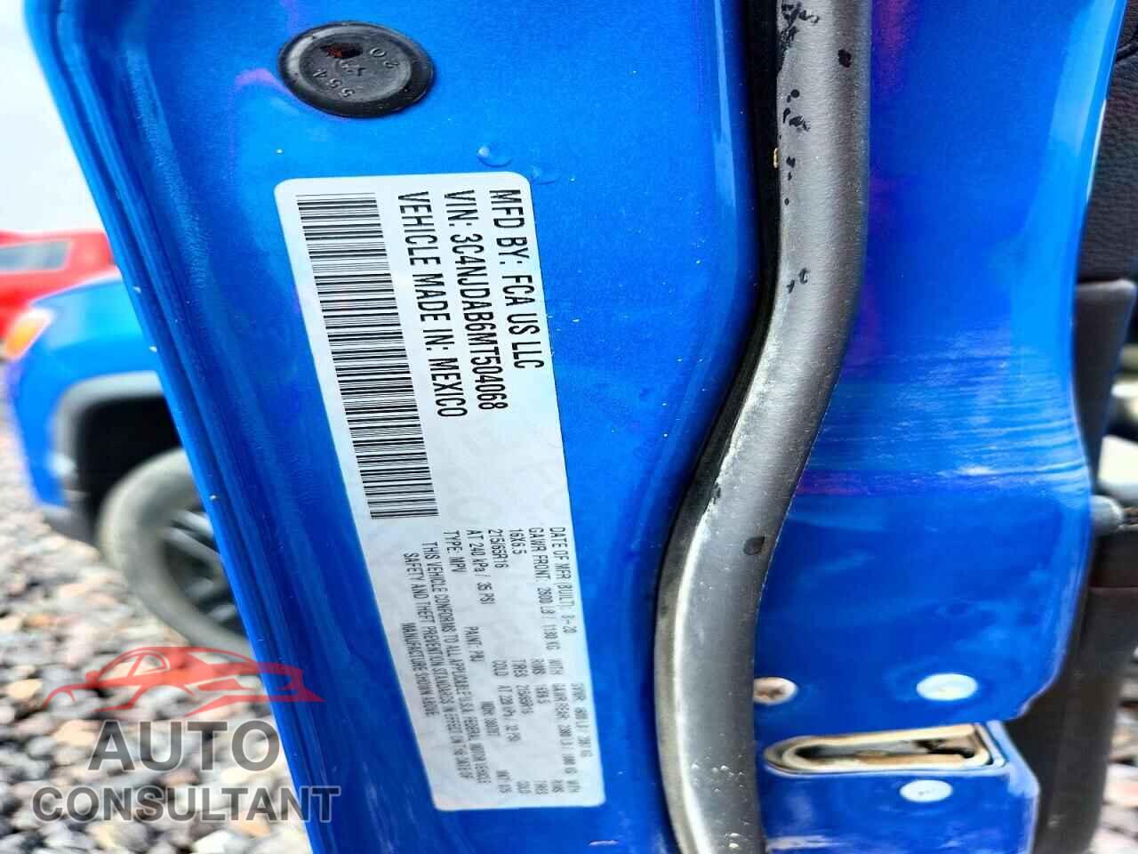 JEEP COMPASS 2021 - 3C4NJDAB6MT504068