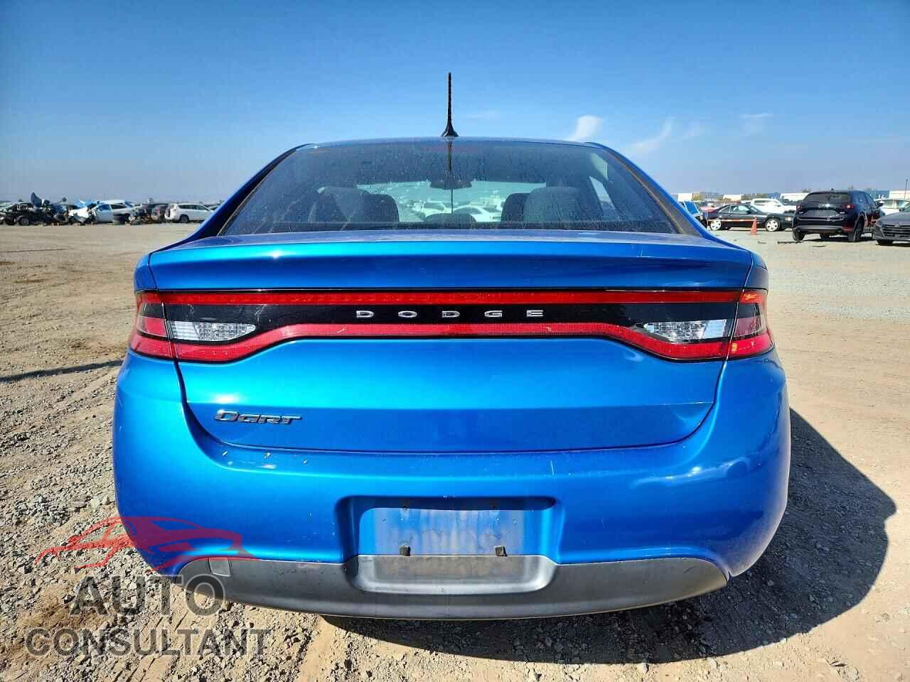 DODGE DART 2016 - 1C3CDFAA4GD643860
