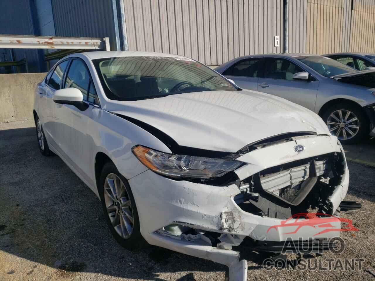 FORD FUSION 2017 - 3FA6P0HD6HR368343