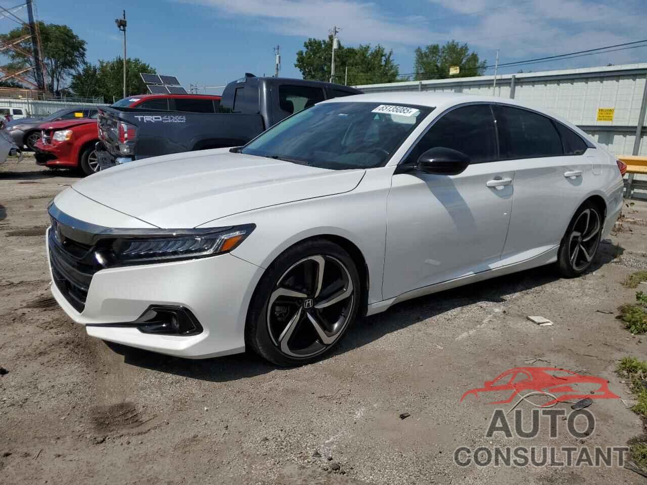 HONDA ACCORD 2021 - 1HGCV1F41MA009600