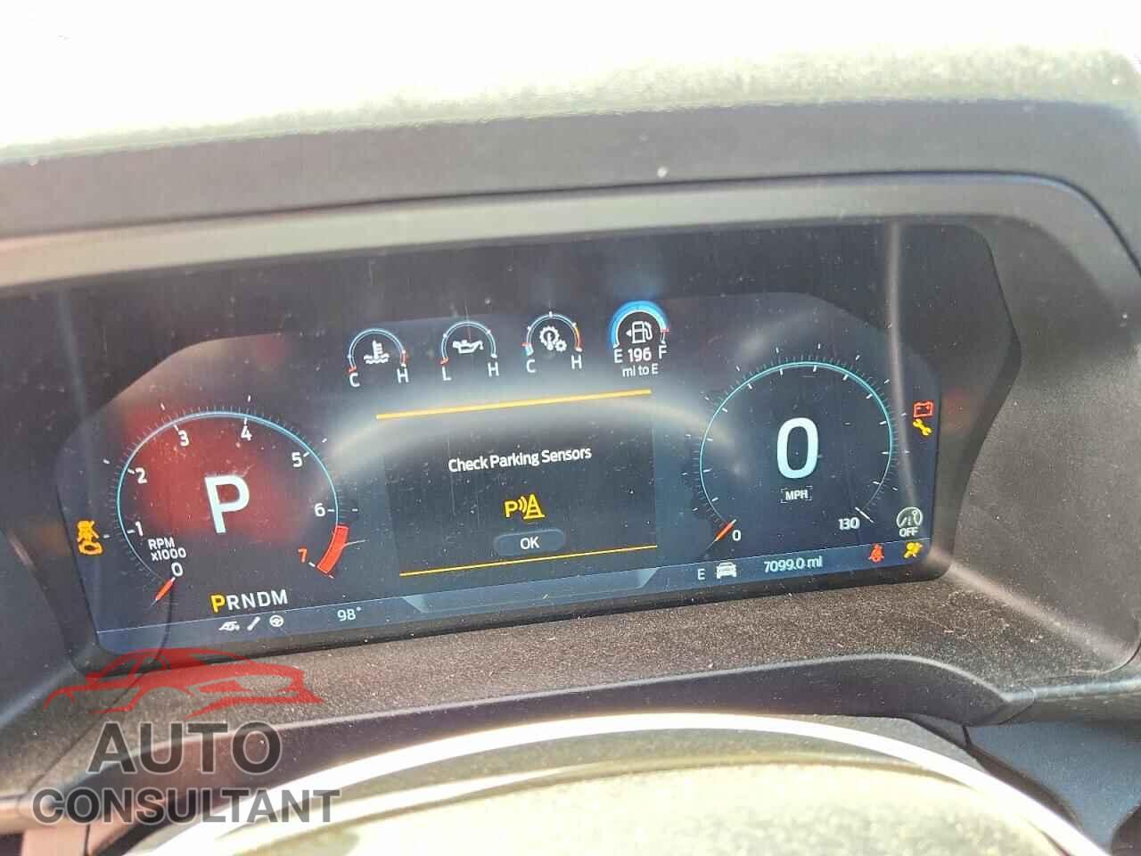 FORD RANGER 2025 - 1FTER4LR7SLE43227