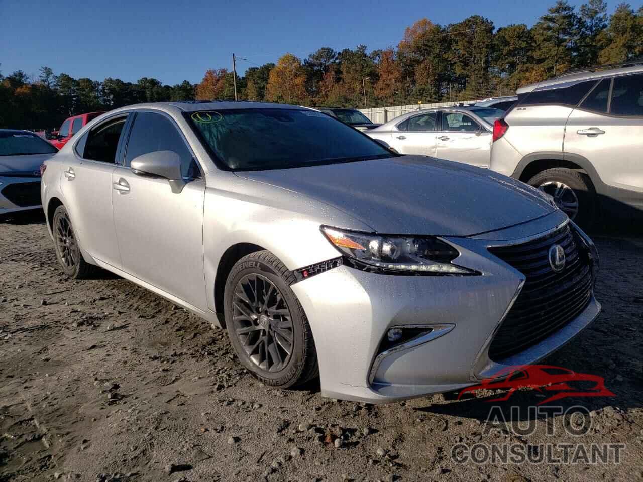 LEXUS ES350 2018 - 58ABK1GG4JU097066