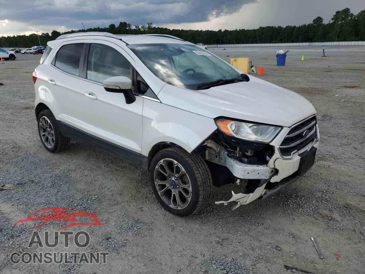 FORD ECOSPORT 2019 - MAJ6S3KL7KC310375