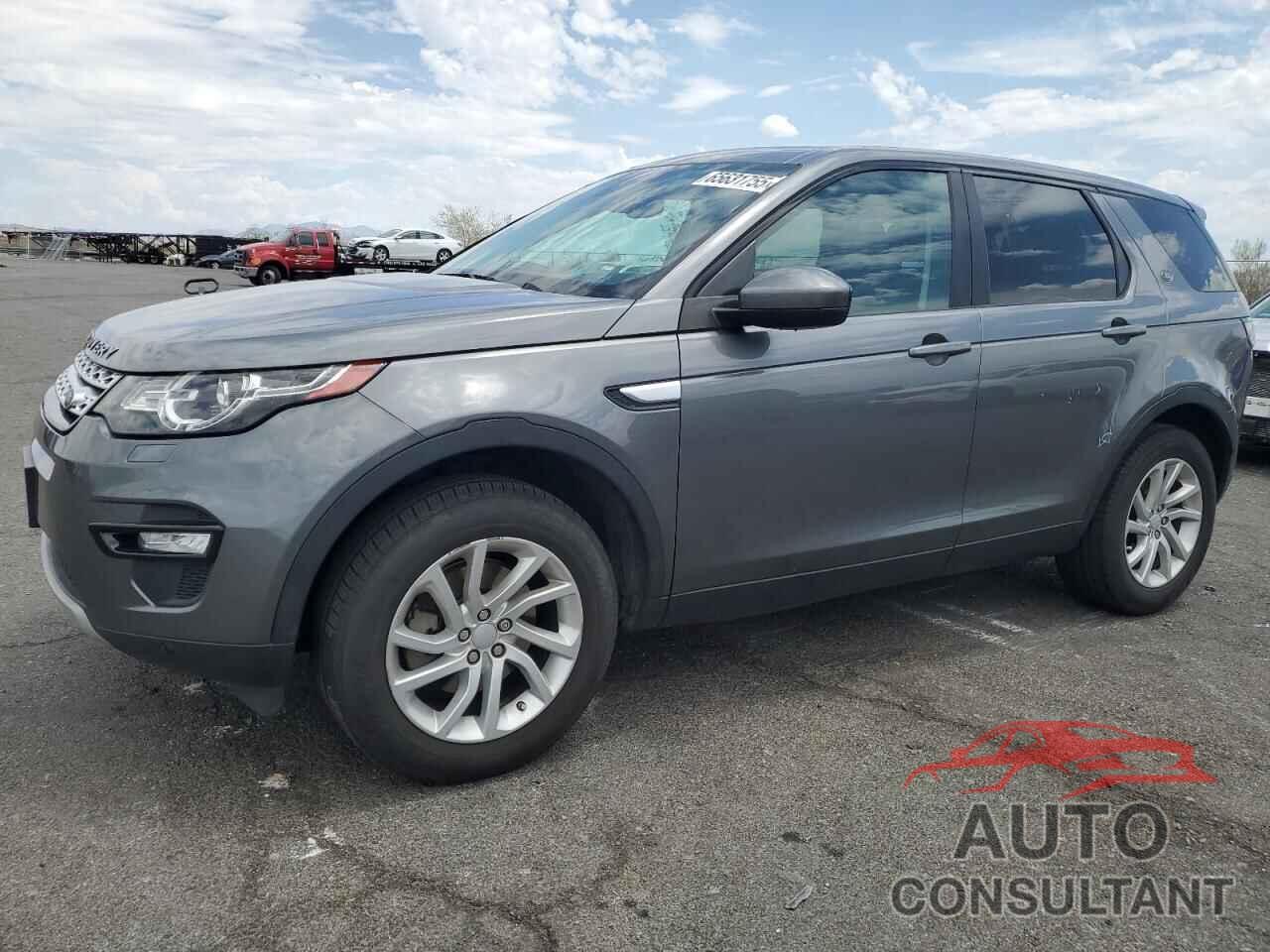 LAND ROVER DISCOVERY 2016 - SALCR2BG5GH549609