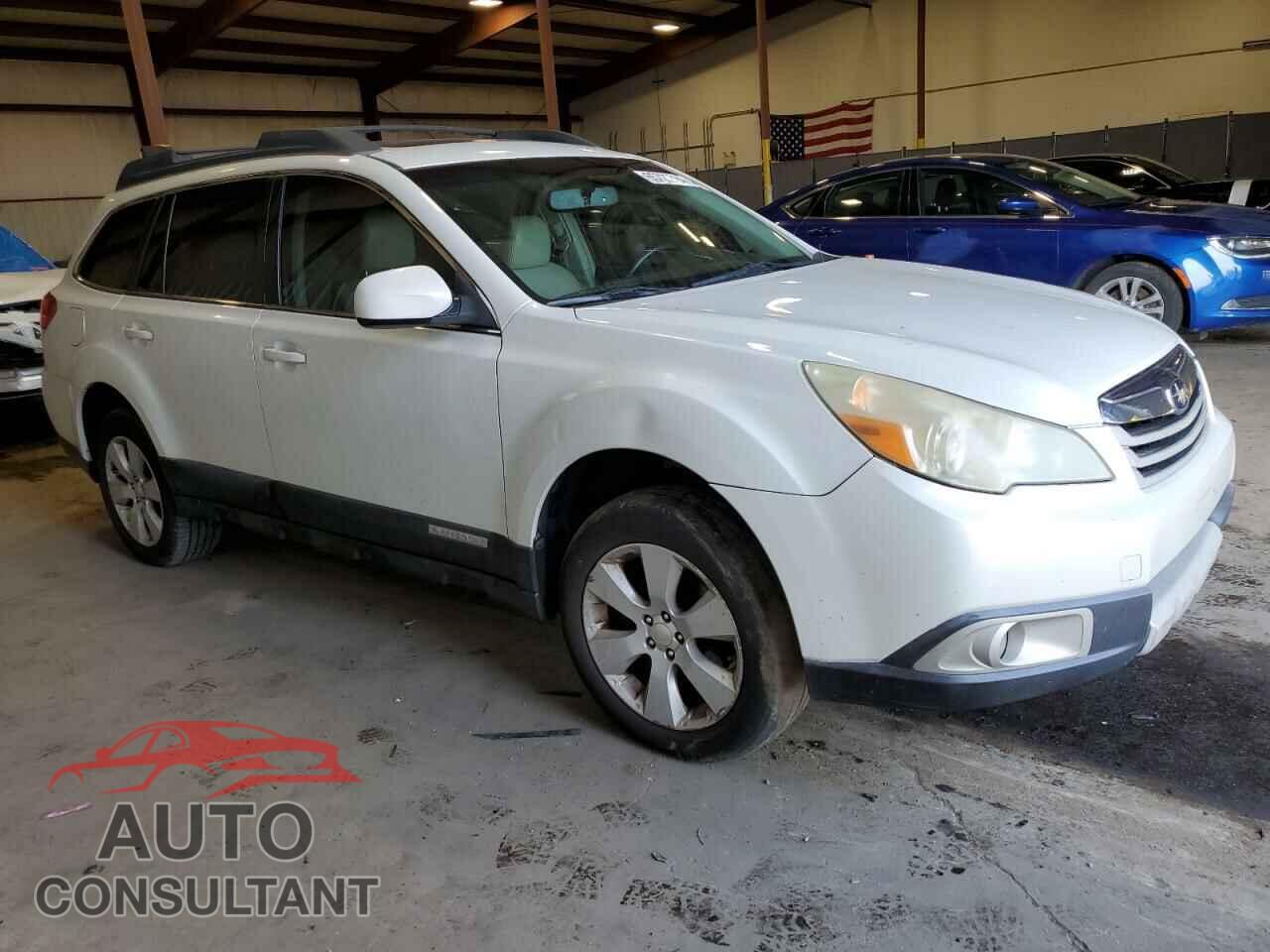 SUBARU OUTBACK 2011 - 4S4BRBLC8B3412809