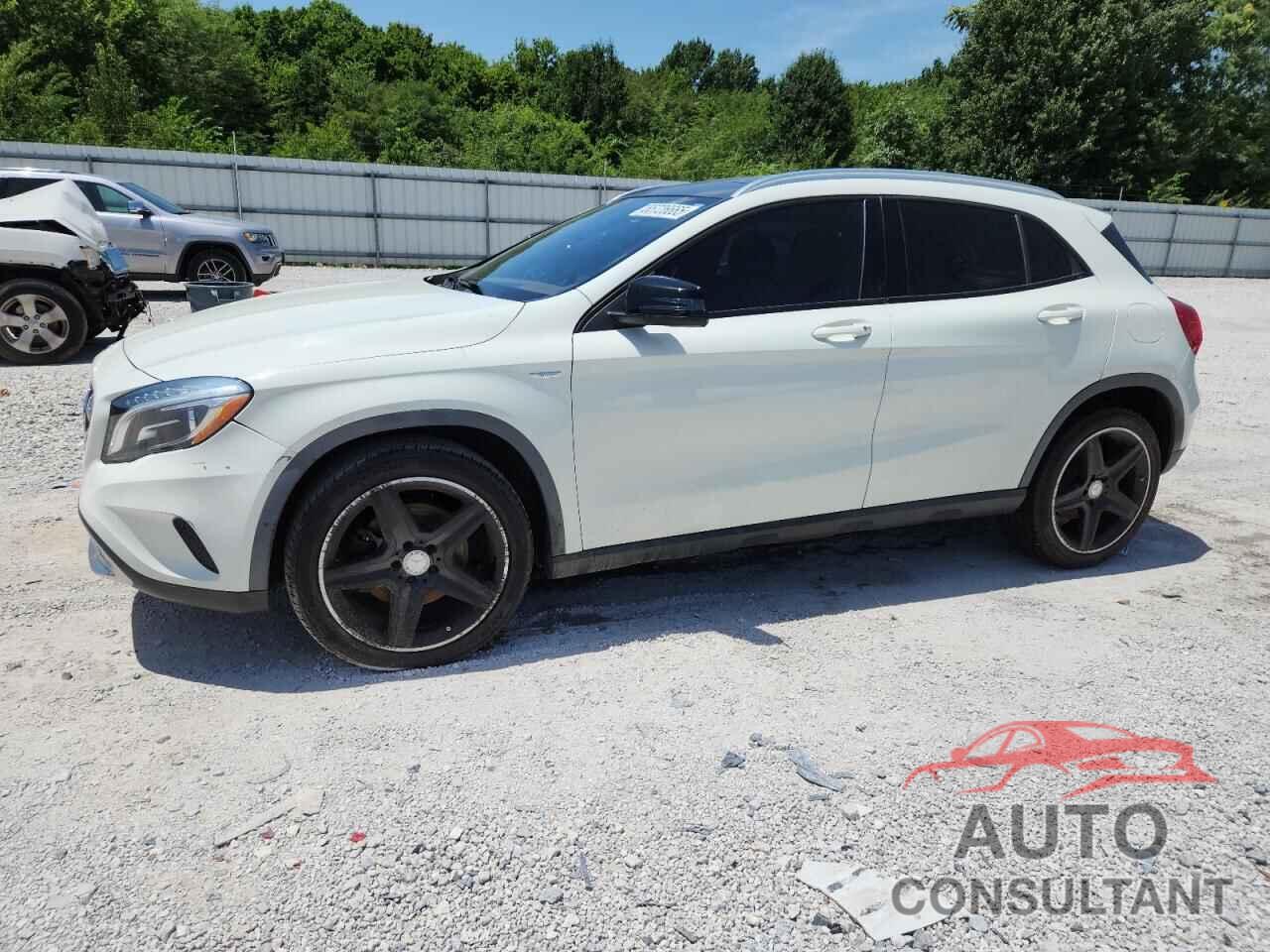 MERCEDES-BENZ GLA-CLASS 2015 - WDCTG4GB9FJ037455