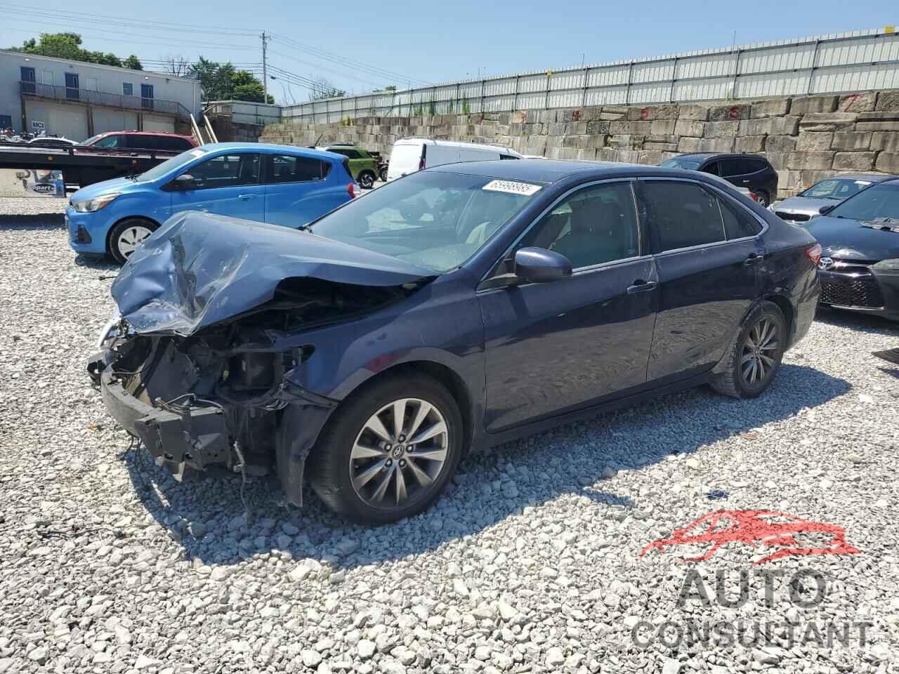 TOYOTA CAMRY 2017 - 4T1BK1FK7HU582924