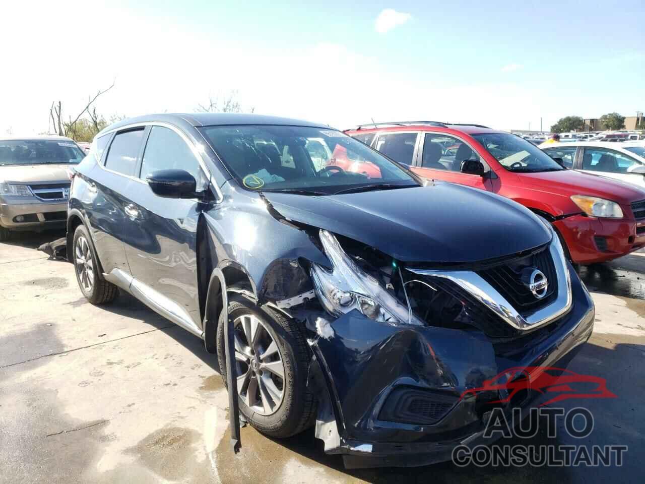 NISSAN MURANO 2017 - 5N1AZ2MG0HN194164