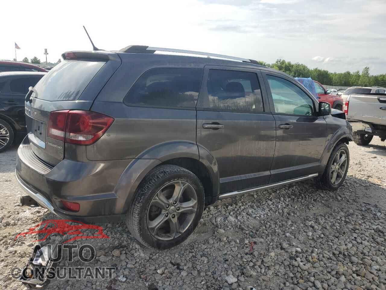 DODGE JOURNEY 2017 - 3C4PDDGG1HT574554