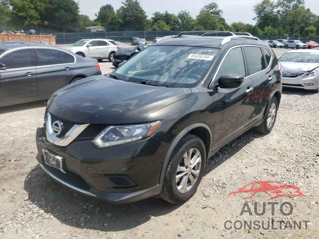 NISSAN ROGUE 2016 - KNMAT2MV7GP634386