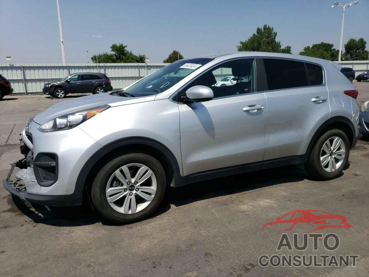 KIA SPORTAGE 2018 - KNDPM3AC0J7448261