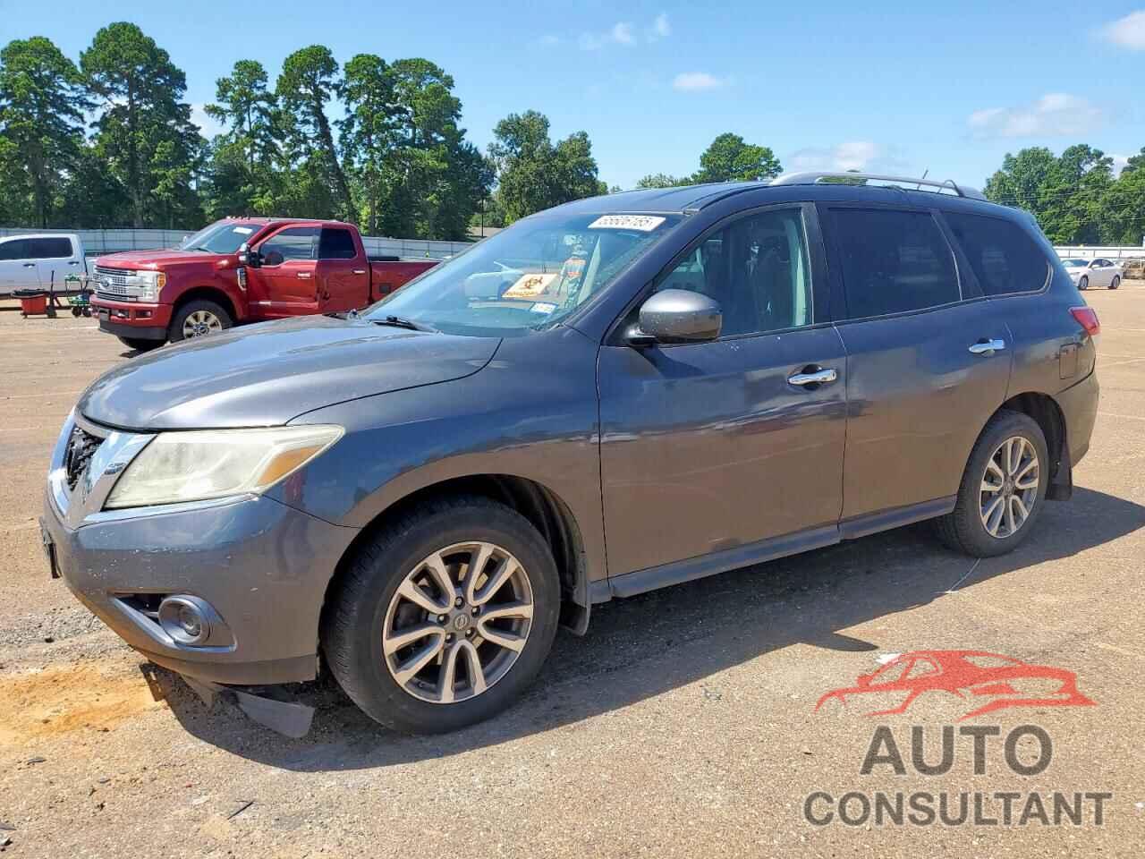 NISSAN PATHFINDER 2014 - 5N1AR2MN7EC710283
