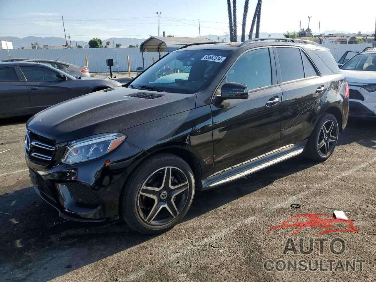 MERCEDES-BENZ GLE-CLASS 2018 - 4JGDA5HBXJB158137