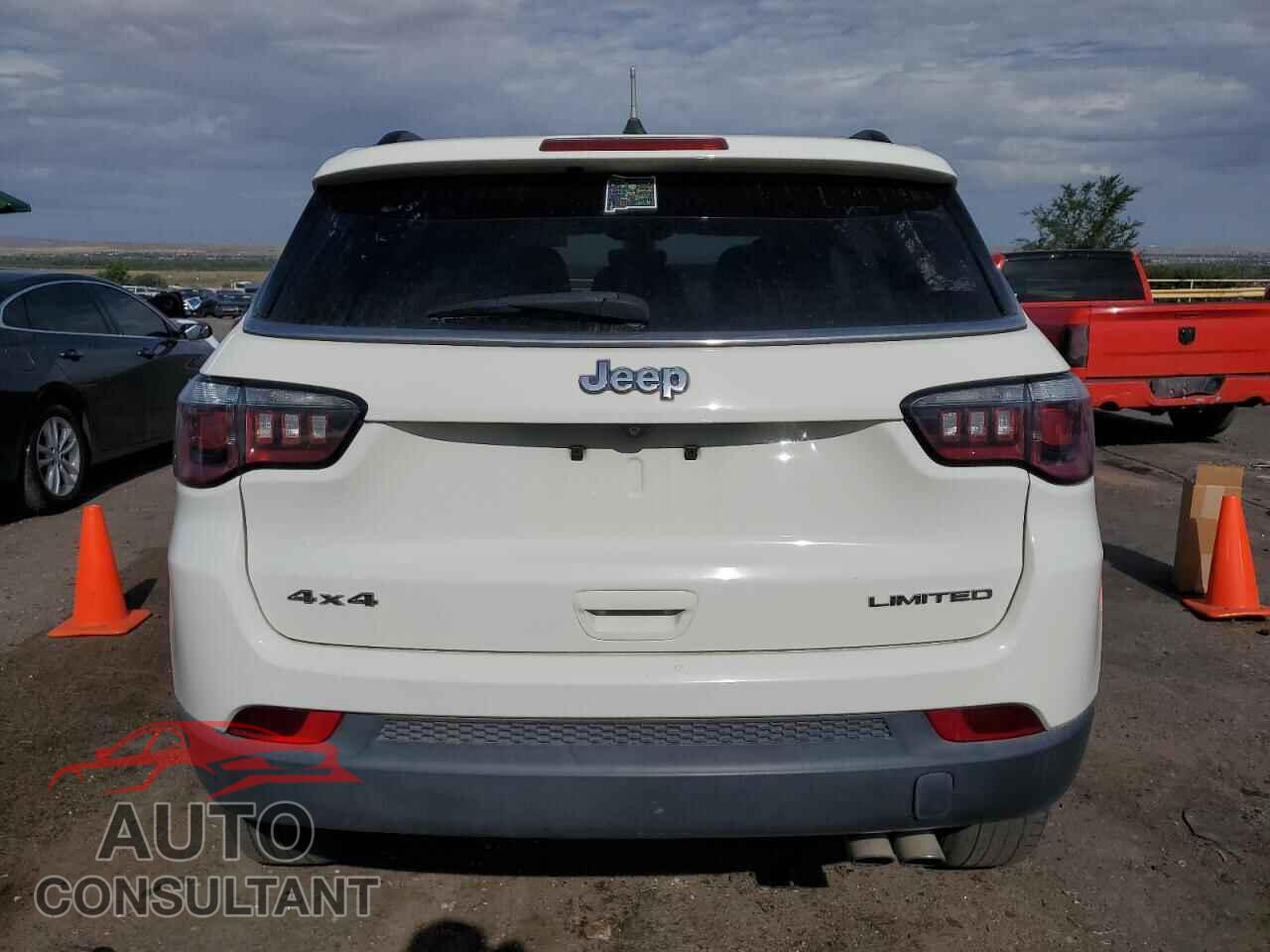 JEEP COMPASS 2019 - 3C4NJDCBXKT624112