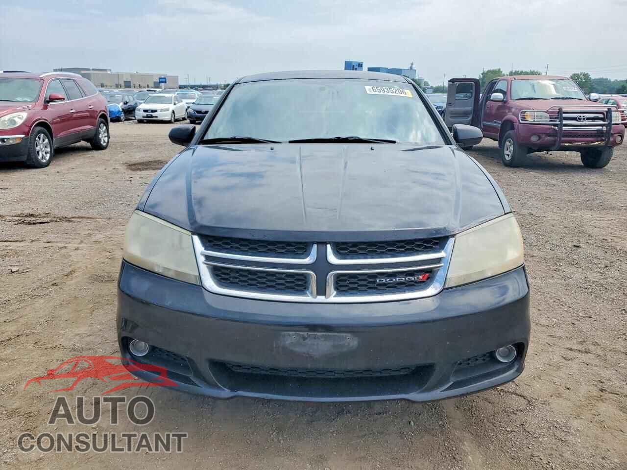 DODGE AVENGER 2013 - 1C3CDZCB1DN606889