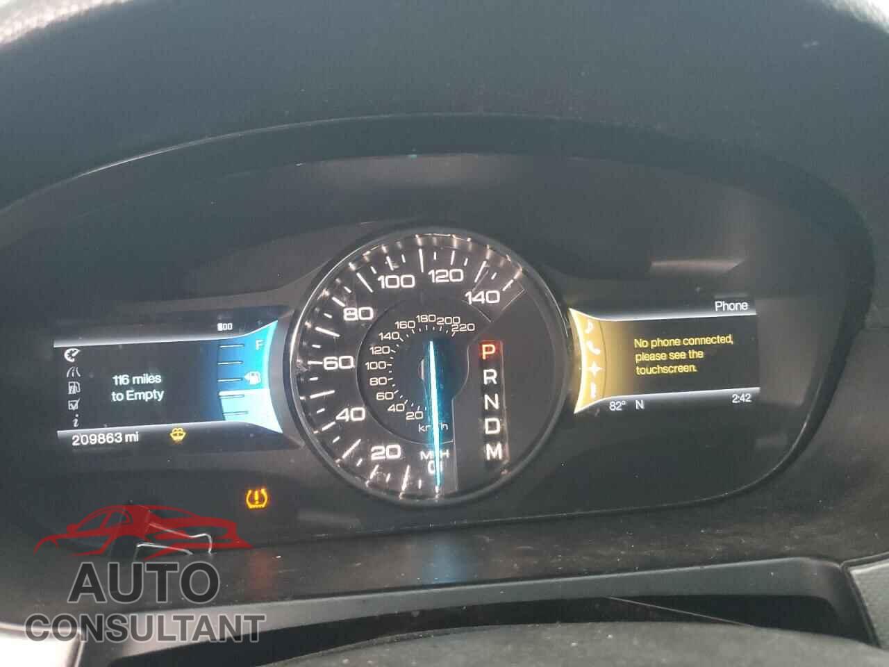 FORD EDGE 2011 - 2FMDK3JC3BBA69591