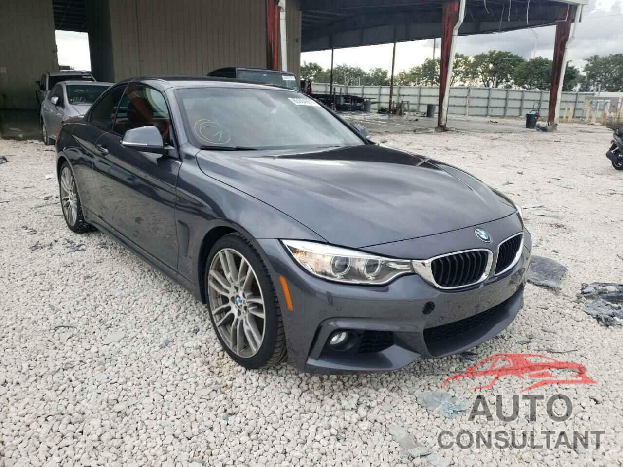 BMW 4 SERIES 2017 - WBA4U7C31H5H20054