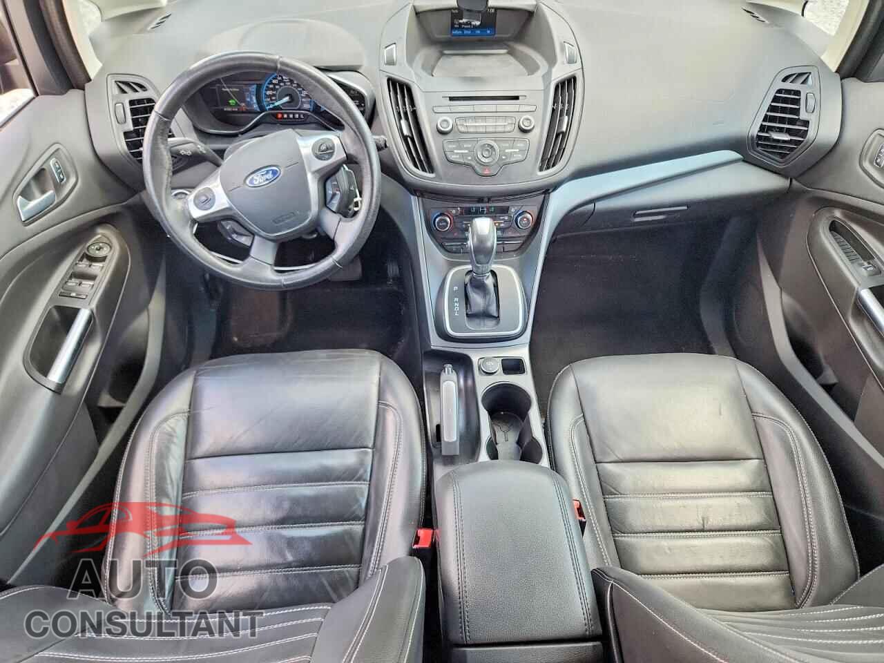 FORD CMAX 2017 - 1FADP5EU4HL110572