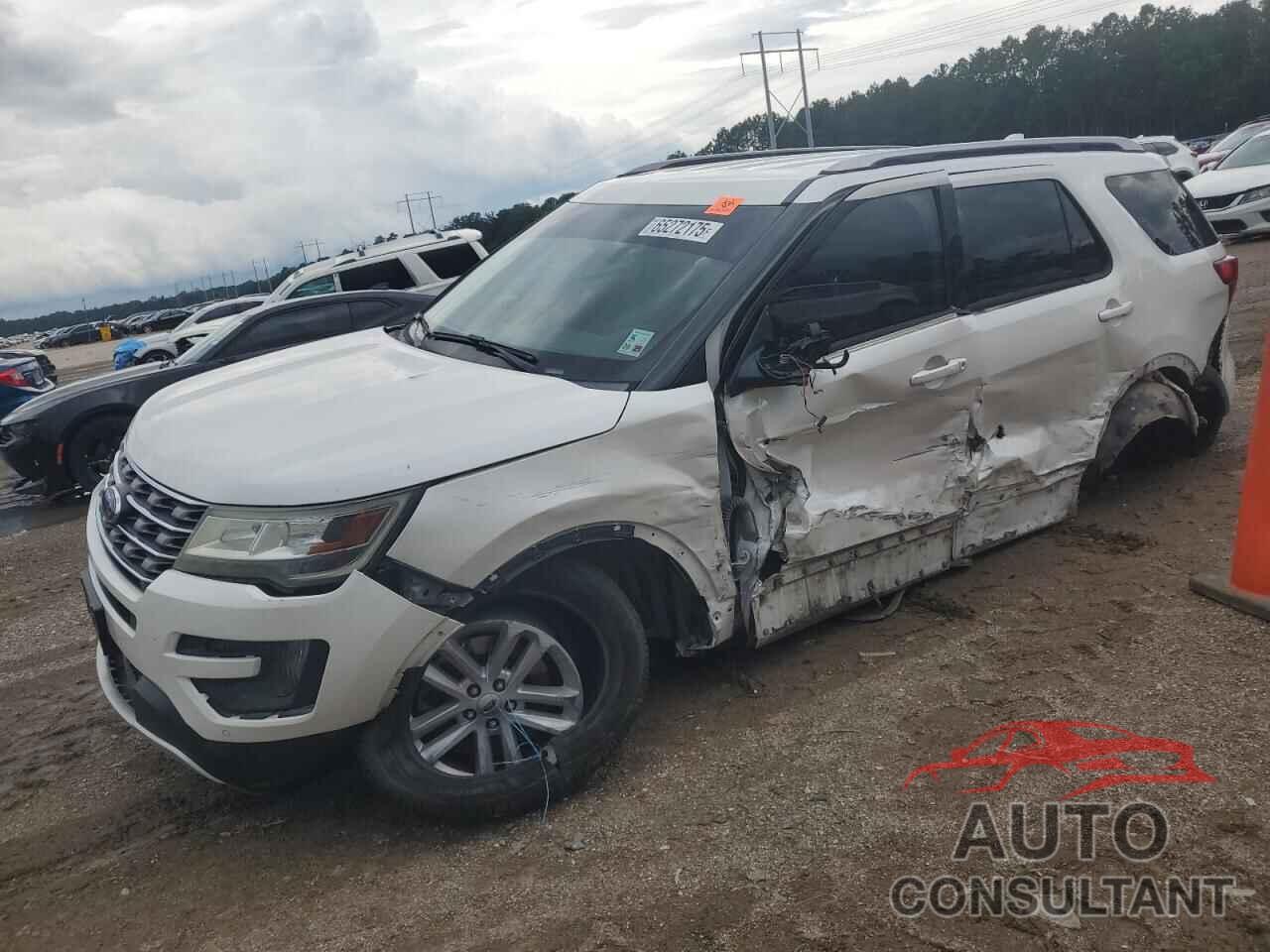 FORD EXPLORER 2016 - 1FM5K7DH2GGB58765