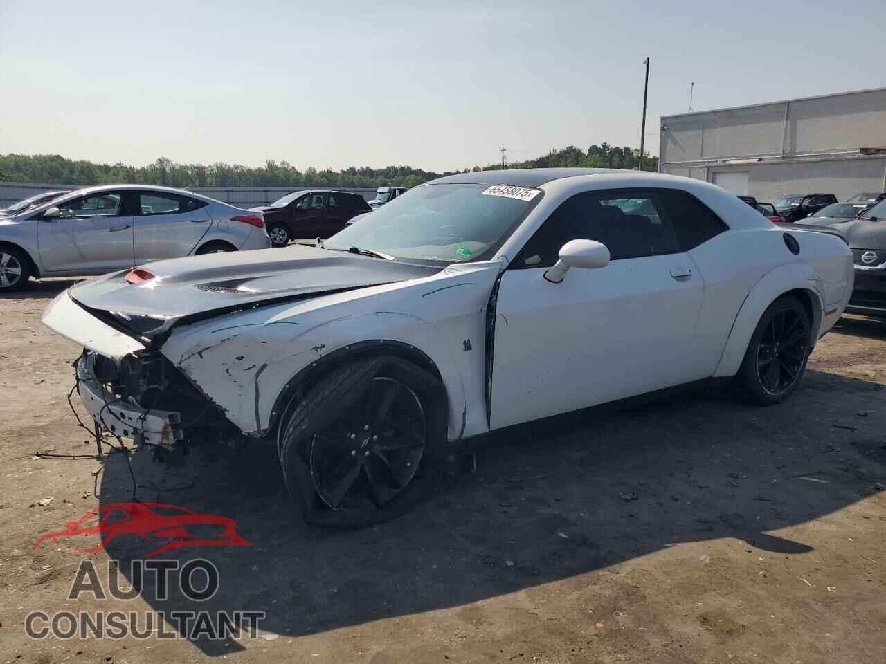 DODGE CHALLENGER 2019 - 2C3CDZFJ5KH543272