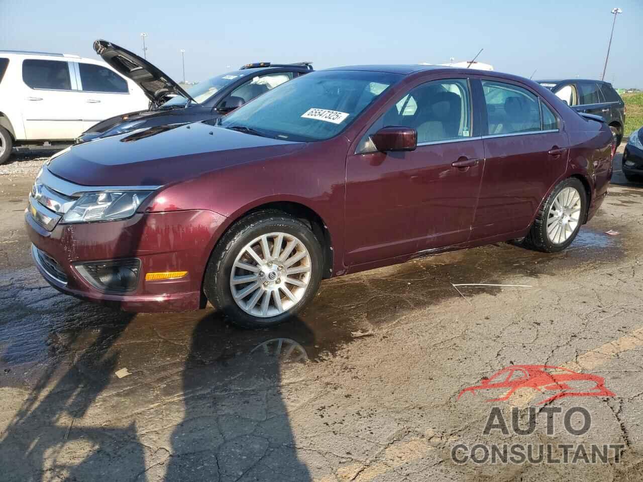 FORD FUSION 2011 - 3FAHP0HG4BR160066