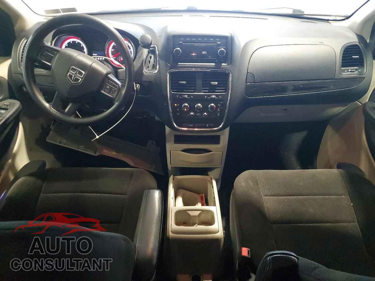 DODGE CARAVAN 2013 - 2C4RDGBG0DR703544