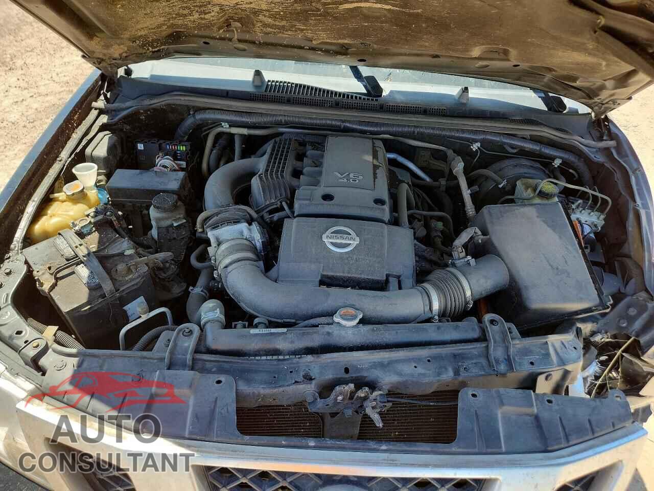NISSAN FRONTIER 2017 - 1N6AD0EV0HN768568